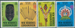 New Hebrides 1979 SG275-278 Festival Of Arts Set MNH - Other & Unclassified