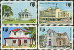 Fiji 1979 SG583A-586A Architecture MNH - Fidji (1970-...)