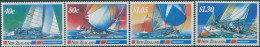 New Zealand 1987 SG1417-1420 Blue Water Classics Set MNH - Autres & Non Classés