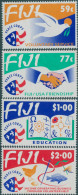 Fiji 1993 SG866-869 Peace Corps Set MNH - Fidji (1970-...)