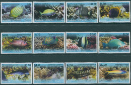 Cook Islands Penrhyn 2013 SG626-637 Fish Set MNH - Penrhyn