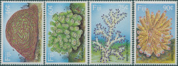 Fiji 1989 SG794-797 Corals Set MNH - Fidji (1970-...)