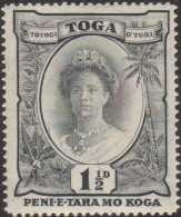 Tonga 1935 SG56 1½d Queen Salote MNH - Tonga (1970-...)