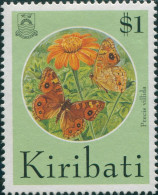 Kiribati 1994 SG457 $1 Butterflies And Moths FU - Kiribati (1979-...)