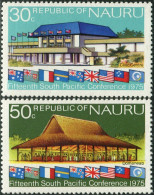 Nauru 1975 SG137-138 South Pacific Commission Set MNH - Nauru