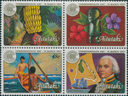 Aitutaki 1983 SG430-433 Commonwealth Day MNH - Cook