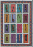 Aitutaki 1980 SG307 Festival Of Arts MS MNH - Cook Islands