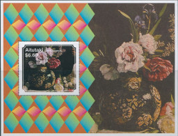 Aitutaki 2011 SG762X Peony Flowers Sheetlet MNH - Cook Islands