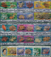 Cook Islands 1980 SG761-789 Corals 35c To $10 MNH - Cook Islands