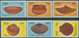 Fiji 1988 SG772-777 Ancient Potteries Set MNH - Fiji (1970-...)