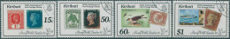 Kiribati 1990 SG322-325 First Postage Stamp Anniversary Set FU - Kiribati (1979-...)