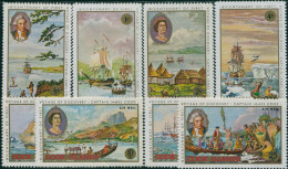 Cook Islands 1968 SG269-276 Cook's 1st Voyage Set MNH - Cook Islands