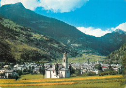 Italy Courmayeur Vue Du Mont-Blanc - Poschiavo