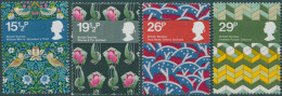 Great Britain 1982 SG1192-1195 QEII Textiles Set MNH - Unclassified