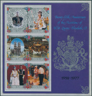 Cook Islands 1977 SG570 Silver Jubilee MS MNH - Cook