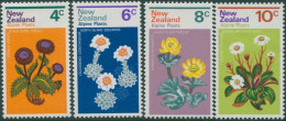 New Zealand 1972 SG983-986 Alpine Plants Set MNH - Autres & Non Classés