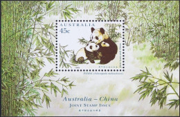 Australia 1995 SG1551 45c Panda MS MNH - Sonstige & Ohne Zuordnung