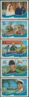 Cook Islands 1971 SG345-349 Royal Visit Set FU - Cookinseln