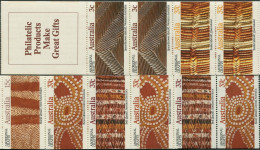 Australia Booklet 1987 SG1093 Aboriginal Crafts Both Booklets MNH - Other & Unclassified