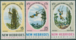 New Hebrides 1969 SG138-140 Land Divers Set MNH - Autres & Non Classés