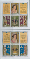 Cook Islands 1978 SG601 Coronation MS Set MLH - Cook