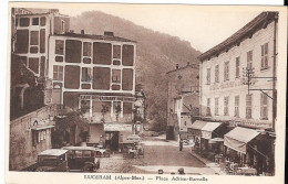 LUCÉRAM - Place Adrien Barralis - Lucéram