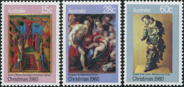 Australia 1980 SG758 Christmas Set MNH - Other & Unclassified