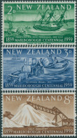 New Zealand 1959 SG772-774 Marlborough Set MLH - Sonstige & Ohne Zuordnung