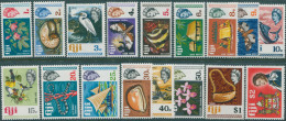 Fiji 1969 SG391-407 Decimal Currency Definitives Set MNH - Fidji (1970-...)