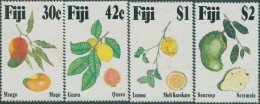 Fiji 1993 SG884-887 Tropical Fruits Set MNH - Fiji (1970-...)