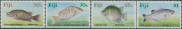 Fiji 1990 SG806-809 Freshwater Fish Set MNH - Fidji (1970-...)