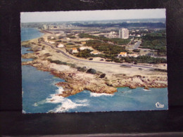 408 . LES SABLES D OLONNE . VUE AERIENNE . LA CORNICHE . EDIT. COMBIER - Sables D'Olonne