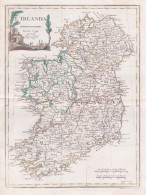 L'Irlanda - Ireland Irland / Island Insel Ile - Stiche & Gravuren