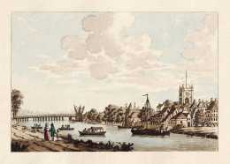 Kingston - London Kingston Upon Thames England / Great Britain Großbritannien UK United Kingdom - Prints & Engravings