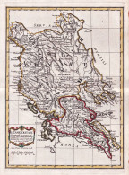 Il Camenolitari Che Comprendi La Provincia Di Arnawt, Cioe L'Antica Macedonia, Ed Albania, E La Provincia Di L - Stiche & Gravuren