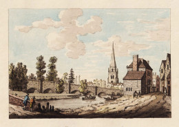 Abingdon - Abingdon-on-Thames Oxfordshire Berkshire England / Great Britain Großbritannien UK United Kingdom - Estampes & Gravures