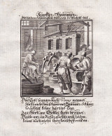 Kupffer-Hammer - Kupfer Hammer Kesselschmied Schmied Erz Beruf Profession - Prints & Engravings