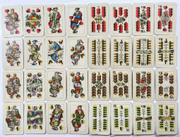 (Vier Jahreszeiten / Doppeldeutsche Spielkarten) - Wilhelm Tell / Kartenspiel / Card Game / Spielkarten / Cart - Toy Memorabilia