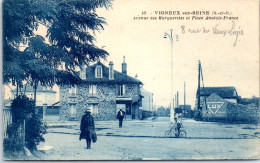 91 VIGNEUX SUR SEINE  Carte Postale Ancienne [JR06293] - Andere & Zonder Classificatie