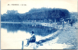 91 VIGNEUX SUR SEINE  Carte Postale Ancienne [JR06289] - Other & Unclassified