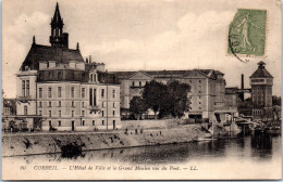 91 CORBEIL  Carte Postale Ancienne [JR06331] - Autres & Non Classés