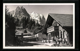 AK Meiringen, Restaurant Kaltenbrunnen  - Meiringen