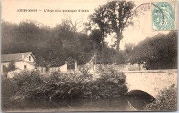 91 ATHIS MONS  Carte Postale Ancienne [JR06305] - Autres & Non Classés