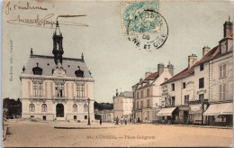 91 CORBEIL  Carte Postale Ancienne [JR06318] - Sonstige & Ohne Zuordnung