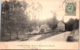 91 ABBEVILLE LA RIVIERE  Carte Postale Ancienne [JR06302] - Autres & Non Classés