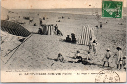 85 SAINT GILLES SUR VIE  Carte Postale Ancienne [JR06208] - Altri & Non Classificati