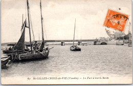 85 SAINT GILLES CROIX DE VIE  Carte Postale Ancienne [JR06210] - Altri & Non Classificati