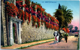 06 MENTON  Carte Postale Ancienne [TRY 57666] - Other & Unclassified