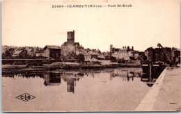 58 CLAMECY  Carte Postale Ancienne [TRY 57570] - Altri & Non Classificati