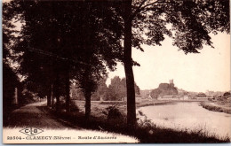 58 CLAMECY  Carte Postale Ancienne [TRY 57569] - Other & Unclassified